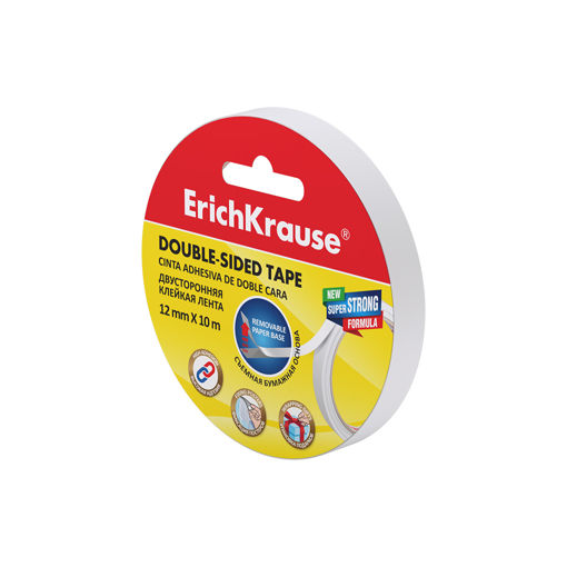 Picture of ERICHKRAUSE DOUBLE SIDED TAPE TRANSPARENT 12MM X 10M